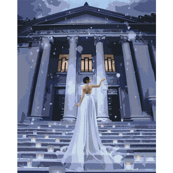 Картина по номерам Преміум картини - Вогні свята