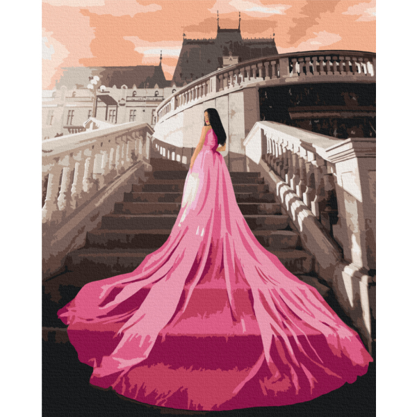 Картина по номерам Преміум картини - Прийом у палаці