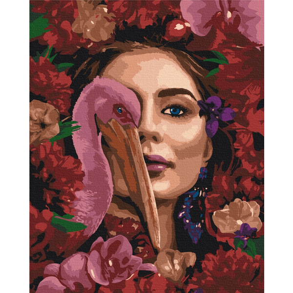 Картина по номерам Преміум картини - Погляд джунглів