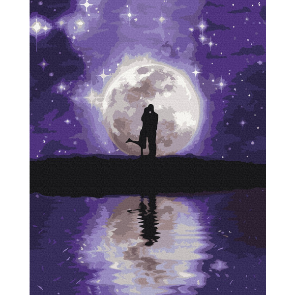 Картина по номерам Преміум картини - Казкові обійми