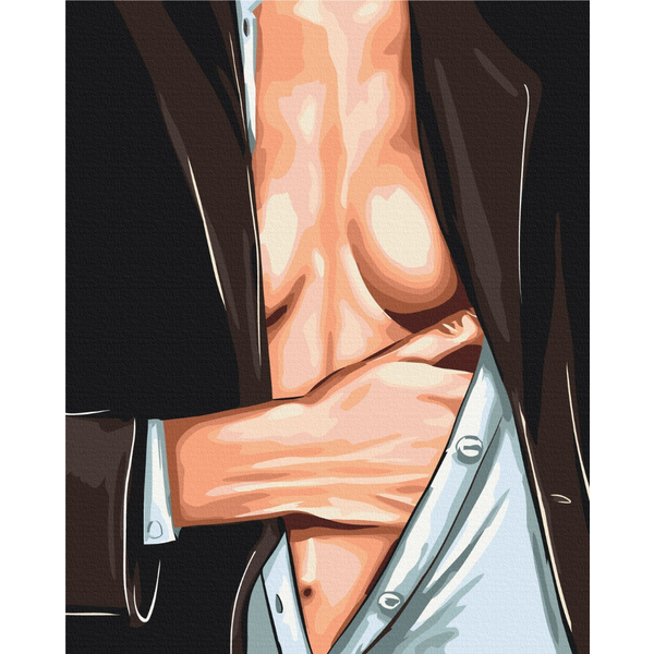 Картина по номерам Преміум картини - Справа в пристрасті  ©Alla Berezovska