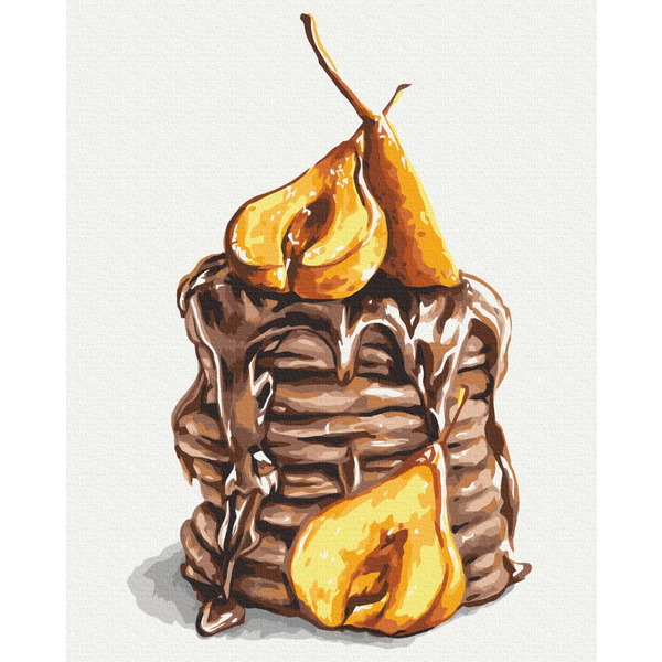 Картина по номерам Преміум картини - Грушева насолода © Anna Kulyk