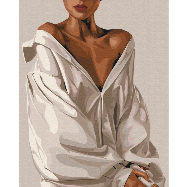 Картина по номерам Преміум картини - Елегантна спокуса