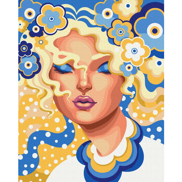 Картина по номерам Преміум картини - Українські барви © Поліна Скурихіна