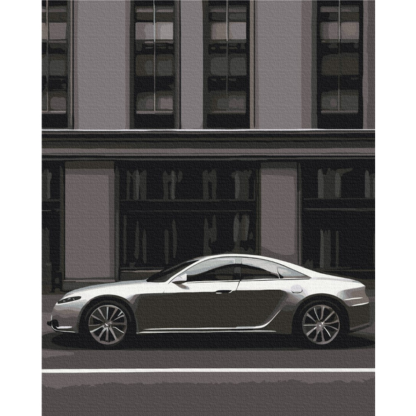 Картина по номерам Преміум картини - Столичне авто