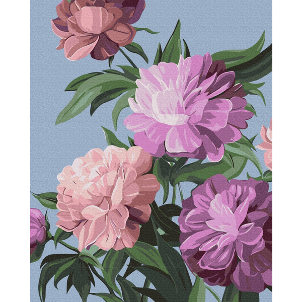 Картина по номерам Преміум картини - Розквітай © Yana Biluhina