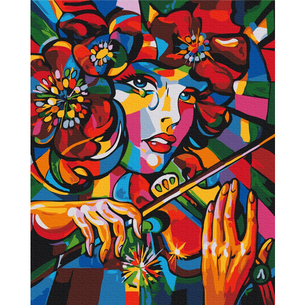 Картина по номерам Преміум картини - Мелодія душі © Oleg Loburak