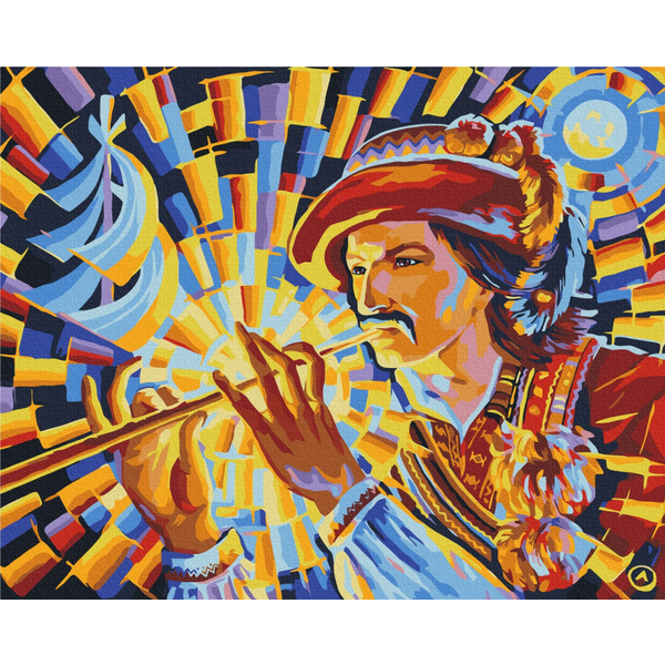 Картина по номерам Преміум картини - Чарівна сопілка © Oleg Loburak