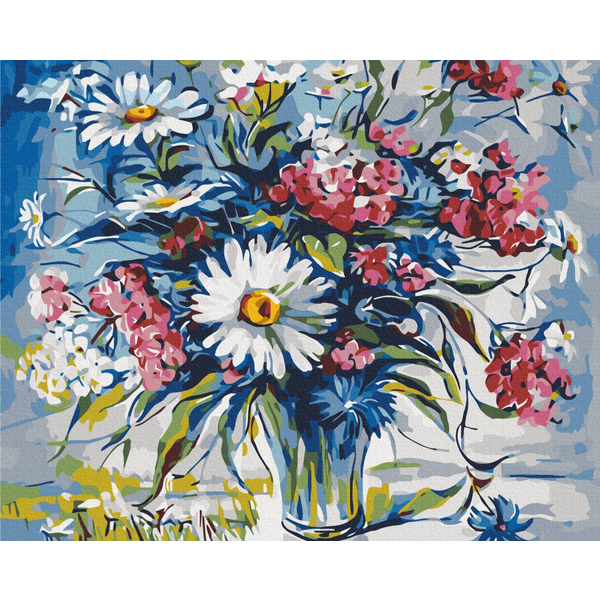 Картина по номерам Преміум картини - Живописний натюрморт © Oleg Loburak