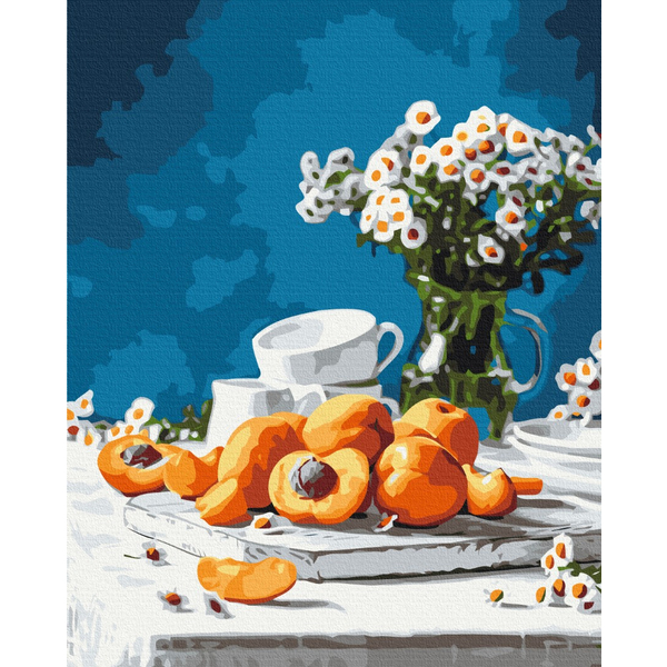 Картина по номерам Преміум картини - Соковиті кольори © Halyna Vitiuk