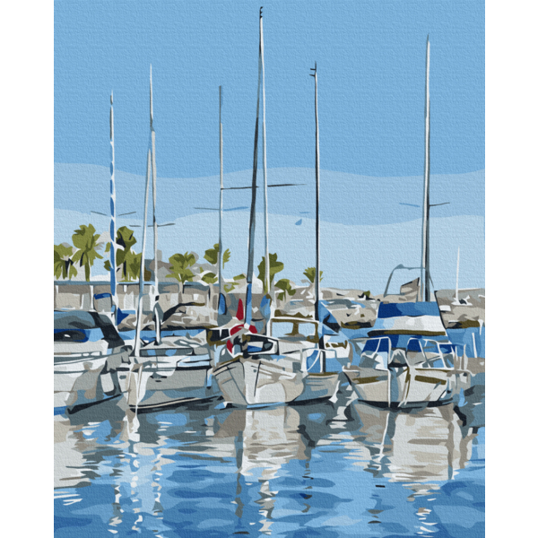 Картина по номерам Преміум картини - Морське життя © Iryna Ponna