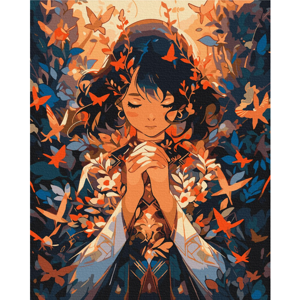 Картина по номерам Преміум картини - Загадане бажання