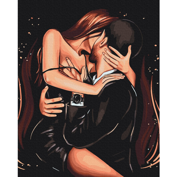 Картина по номерам Преміум картини - Пристрасть в деталях © Alla Berezovska