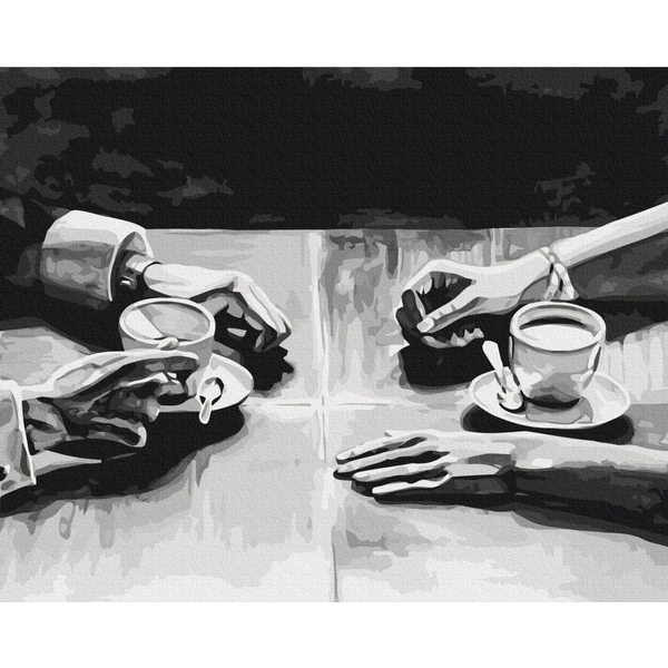 Картина по номерам Преміум картини - Мова тіла 7 © Anna Esthete