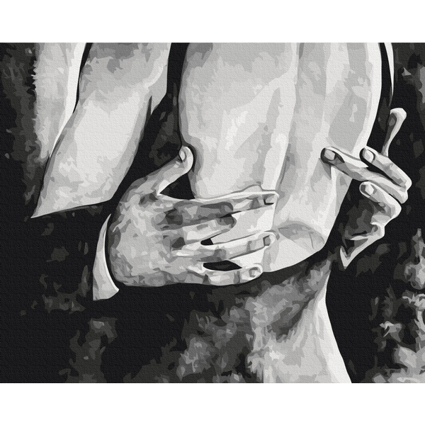 Картина по номерам Преміум картини - Мова тіла 5 © Anna Esthete