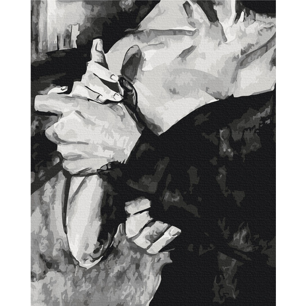 Картина по номерам Преміум картини - Мова тіла 1 © Anna Esthete