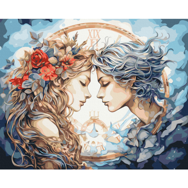 Картина по номерам Преміум картини - Любов поза часом