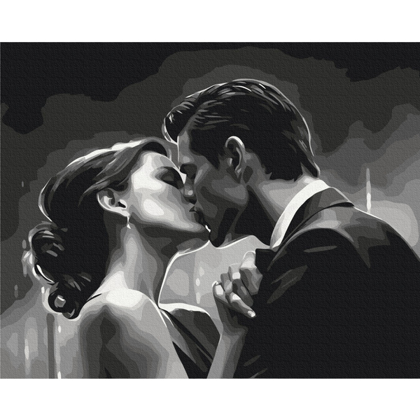 Картина по номерам Преміум картини - Романтический нуар