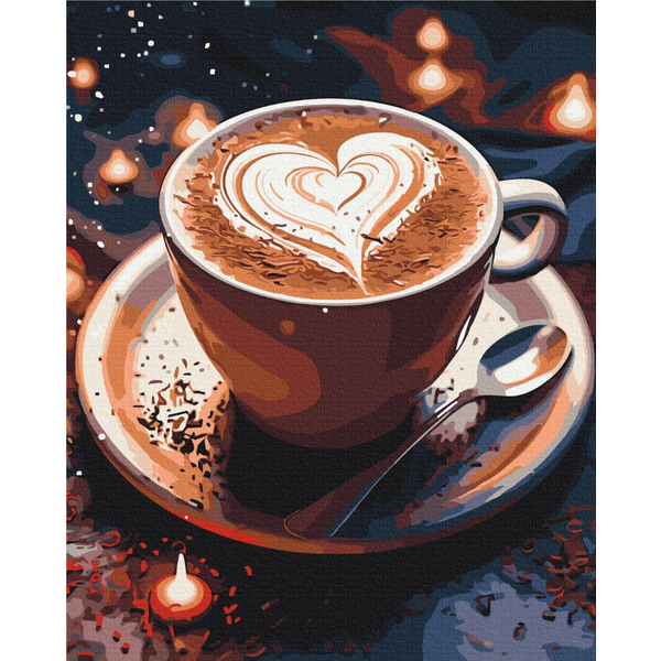 Картина по номерам Преміум картини - Аромат кохання