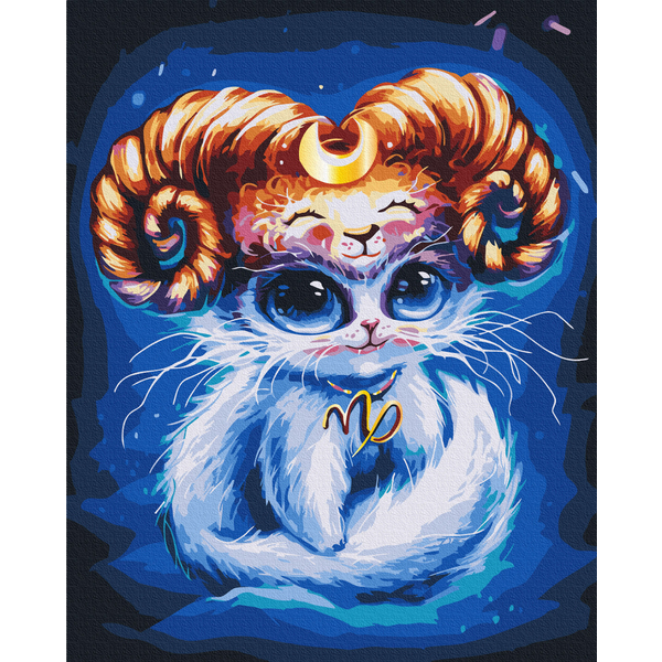 Картина по номерам Преміум картини - Котик Козеріг © Маріанна Пащук