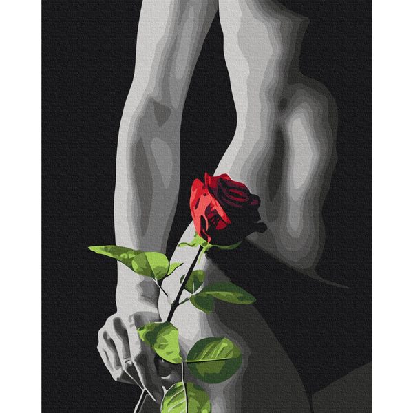 Картина по номерам Преміум картини - Елегантний акцент