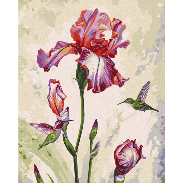 Картина по номерам Преміум картини - Ранкове побачення © Anna Steshenko