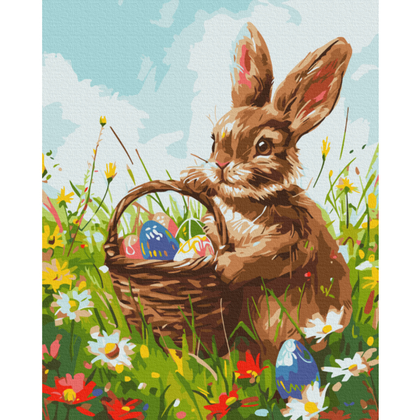 Картина по номерам Преміум картини - Великодній посланець