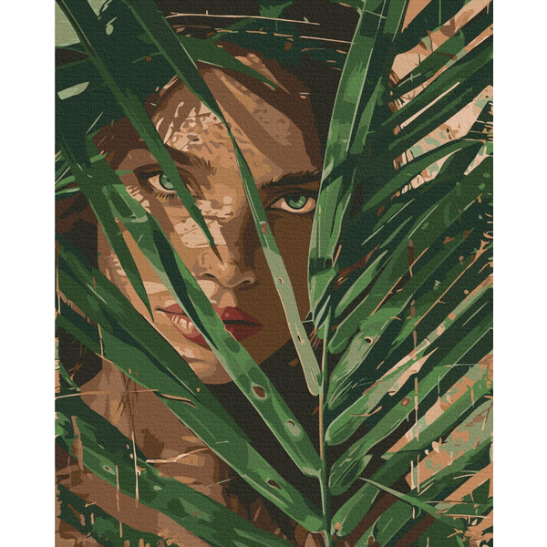 Картина по номерам Преміум картини - Погляд природи