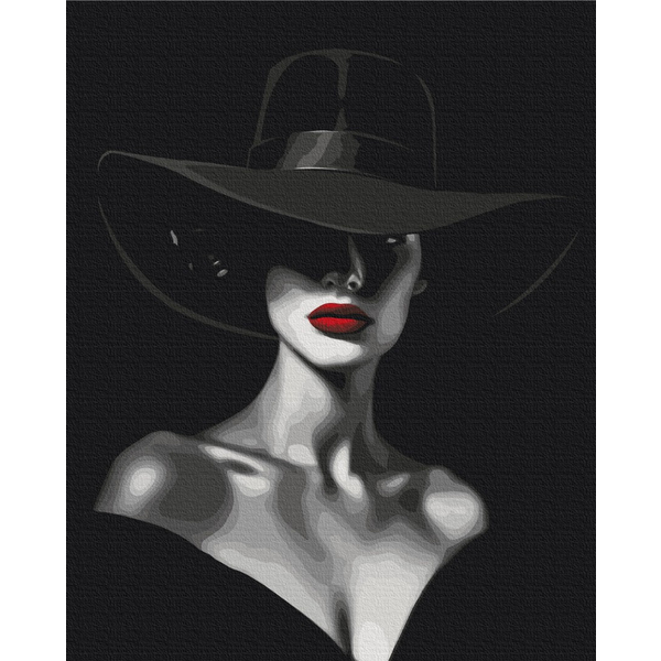 Картина по номерам Преміум картини - Контрасти Елегантності