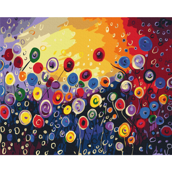 Картина по номерам Преміум картини - Сад фантазій