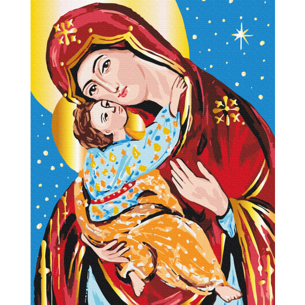 Картина по номерам Люди на картинах - Blessed love © Karina Zimina