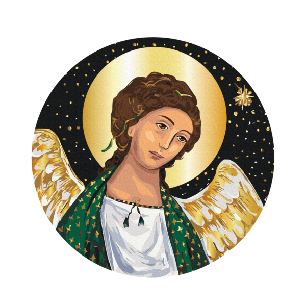 40 см - Хранитель Небес Карина © Зимина