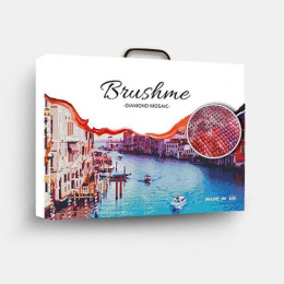 Коробка Brushme Алмазная мозаика