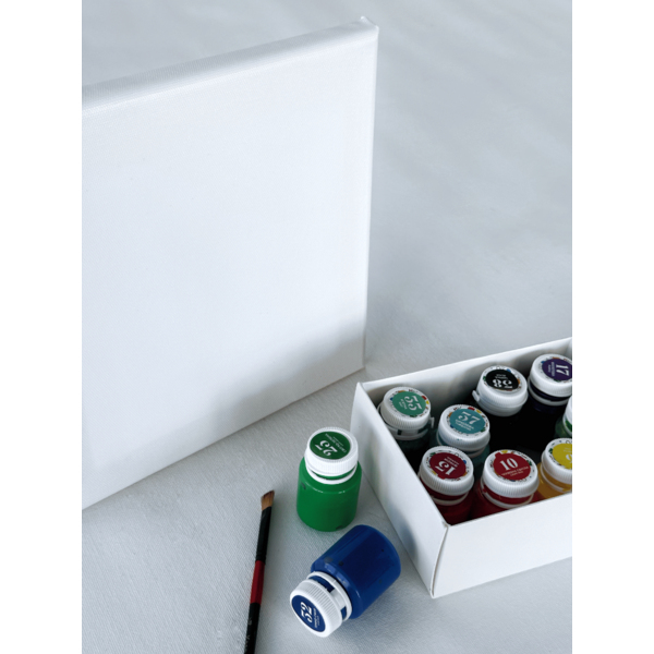 Полотна на підрамнику поліестер - Холст полиэстер 20х20