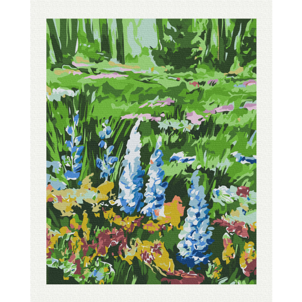 Картина по номерам Природа - Лесная поэзия © Bona