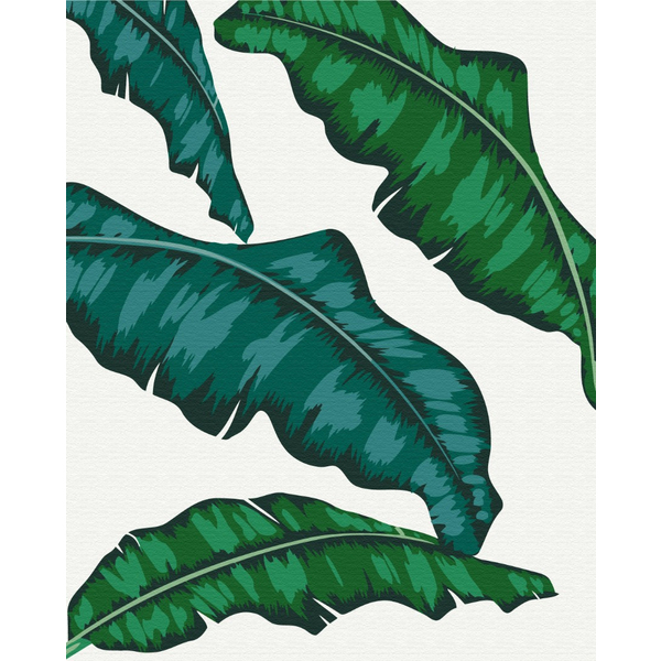 Картина по номерам Преміум картини - Тропіки № 1