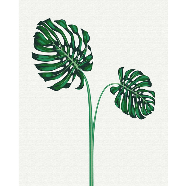 Картина по номерам Преміум картини - Тропіки № 3