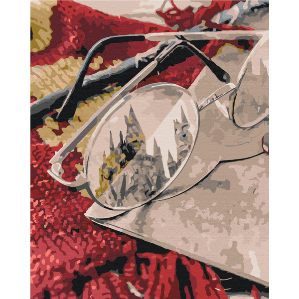 Картина по номерам Преміум картини - Погляд в магічний світ © Eka Udaltsova