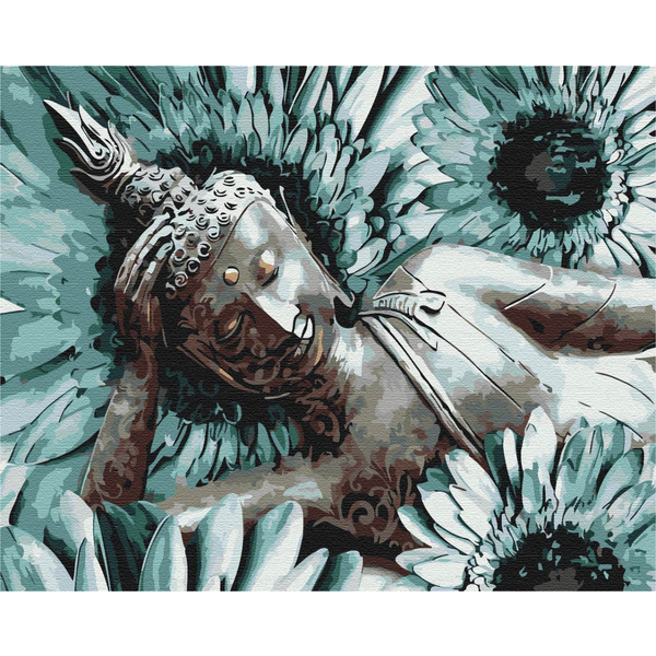 Картина по номерам Преміум картини - Будда медитація