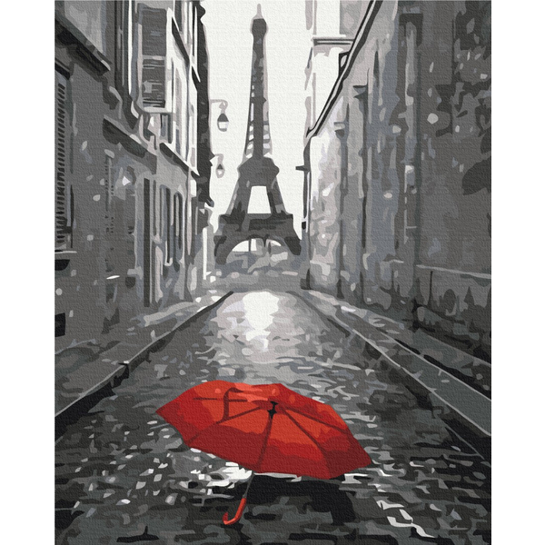 Картина по номерам Преміум картини - Сезон в Парижі