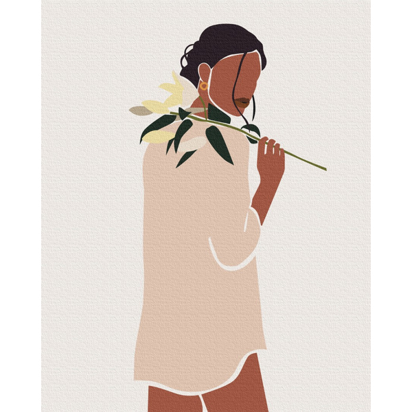 Картина по номерам Преміум картини - Інтрига екзотики