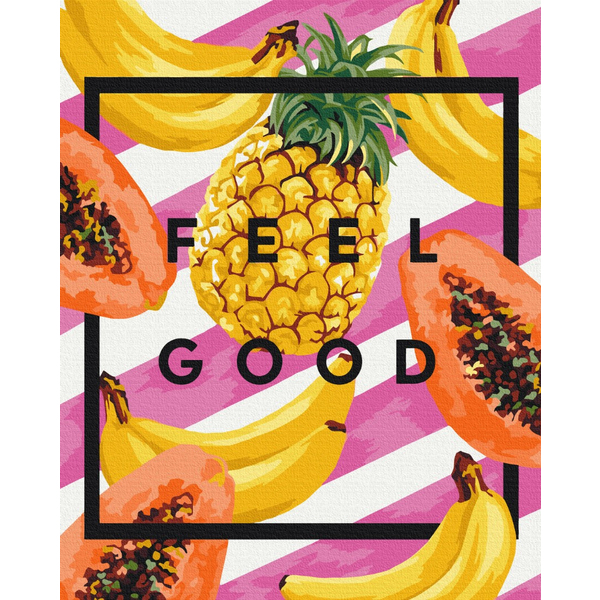 Картина по номерам Преміум картини - Літній настрій