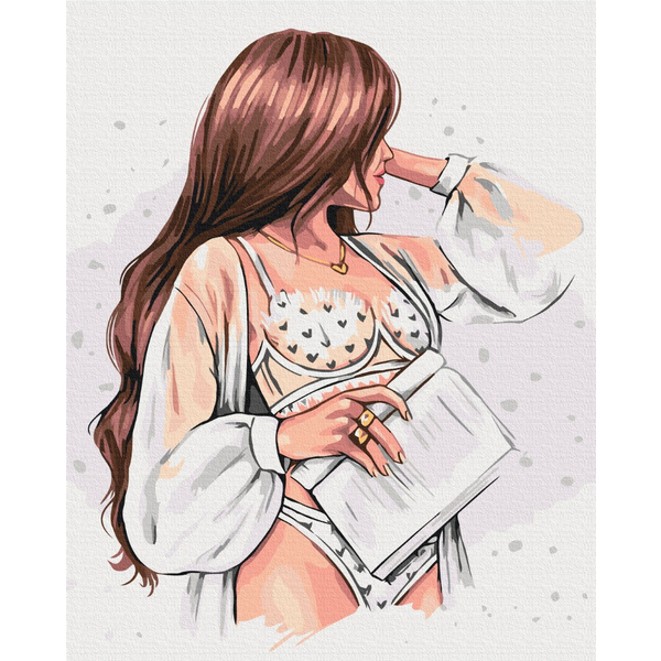 Картина по номерам Преміум картини - Моменти легкості © Alla Berezovska