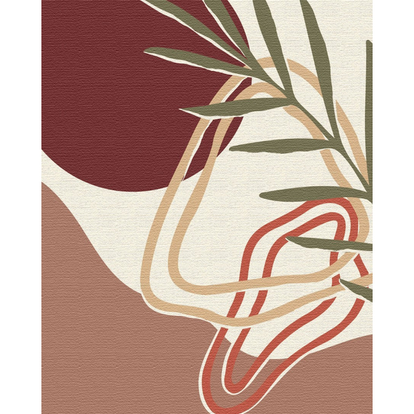 Картина по номерам Преміум картини - Триптих пастельний арт