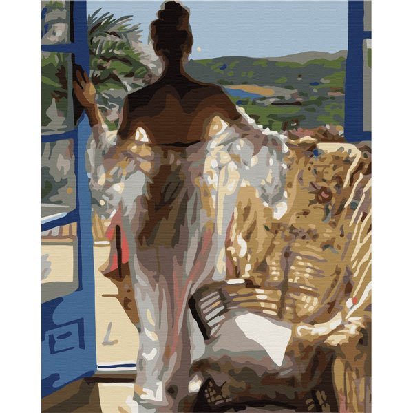 Картина по номерам Преміум картини - Подих ранку