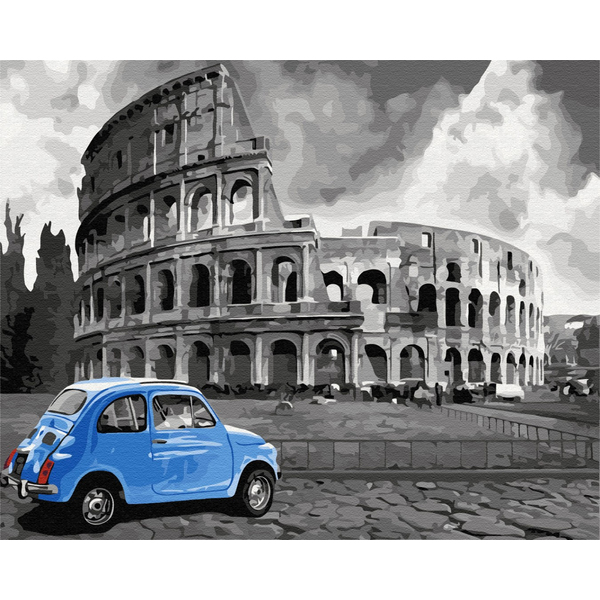 Картина по номерам Преміум картини - Колізей
