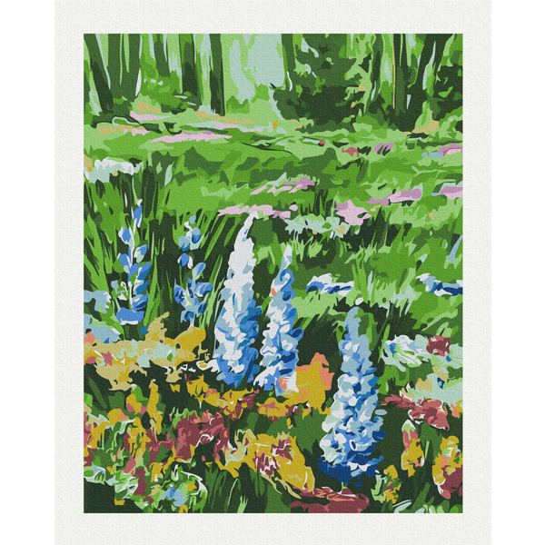 Картина по номерам Преміум картини - Лісова поезія © Bona