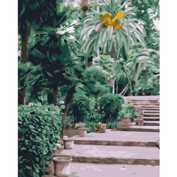 Картина по номерам Преміум картини - Тропіки