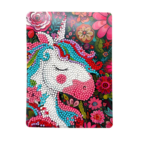 Алмазна мозаїка 13,5х18. Для дітей - Загадковий єдиноріг