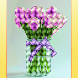 Тюльпаны в вазе